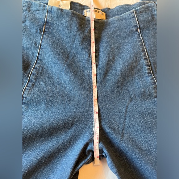 Free People We the Free Bella Moto Mid Rise Skinny Jean Size 29, NWT - Picture 6 of 7
